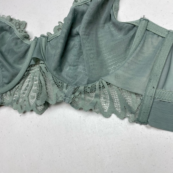 LVR GRN Unlined Underwire, 34DD *P1090 - Picture 4 of 6